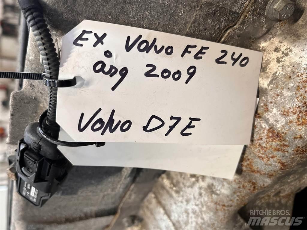 Volvo D7E motor Motori