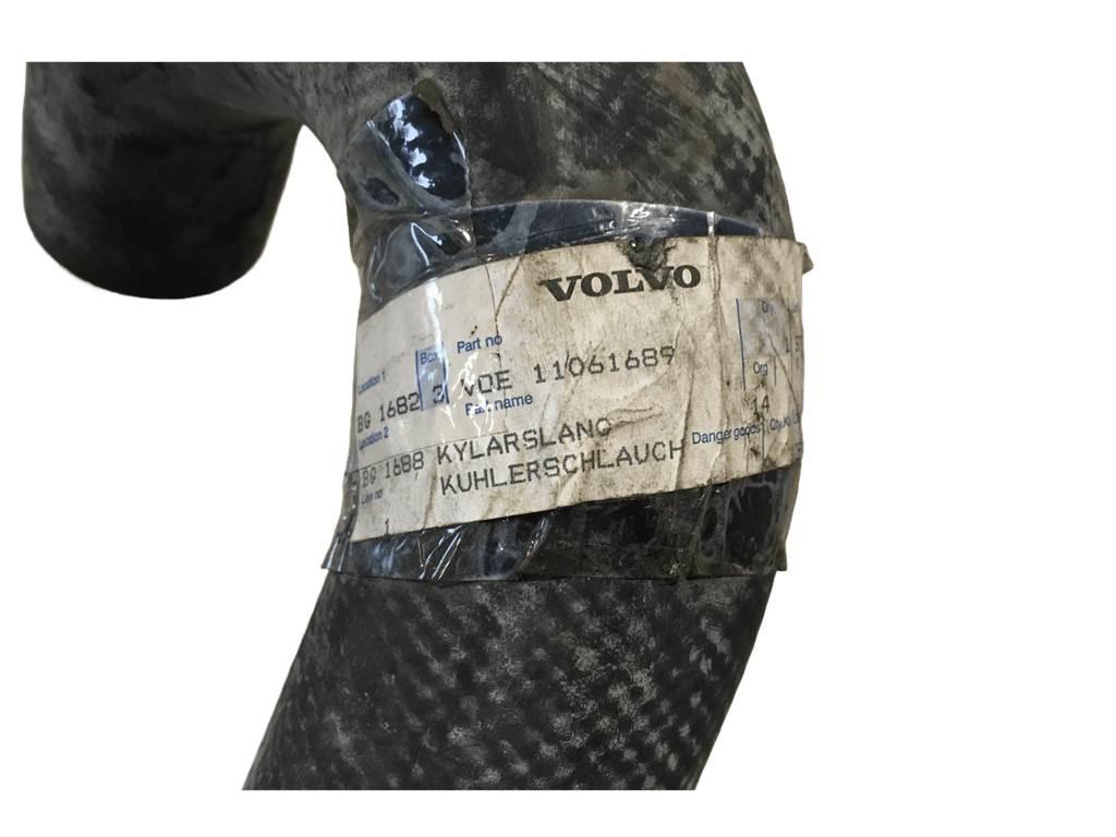 Volvo Dumper, Køleslange Motori
