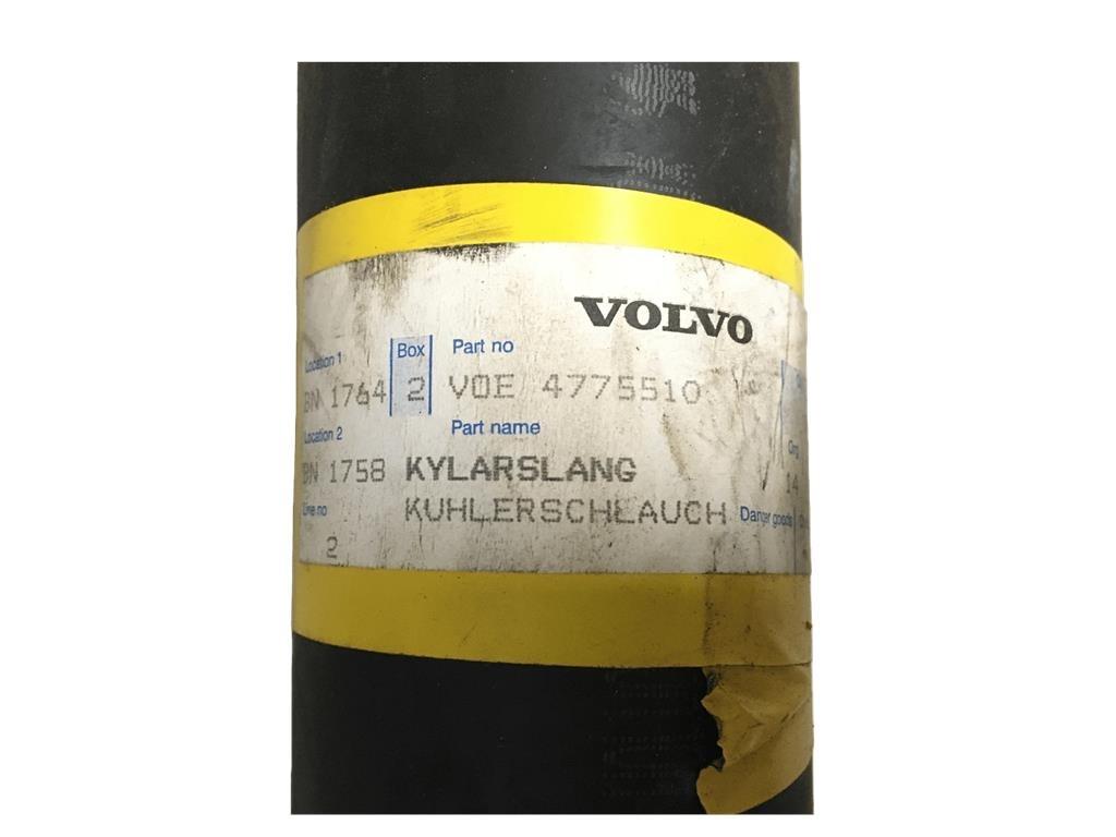 Volvo Dumper, Køleslange Motori