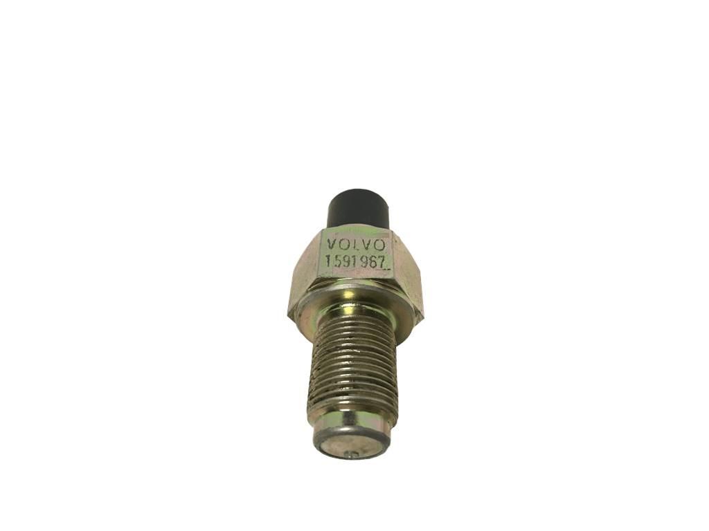 Volvo Dumper, Sensor gear Motori