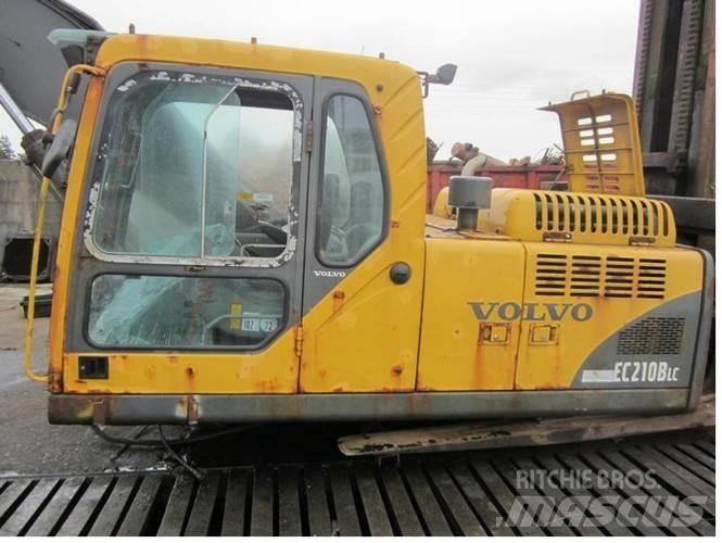 Volvo EC210BLC til ophug Bageri gusjeničari