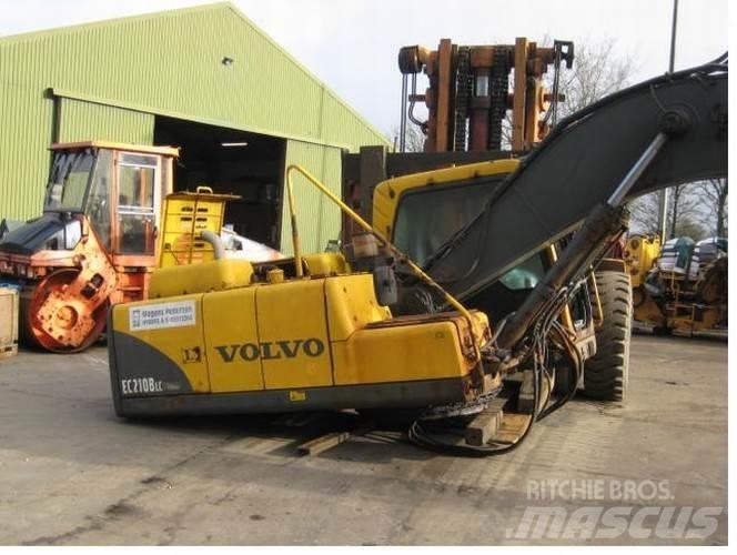 Volvo EC210BLC til ophug Bageri gusjeničari