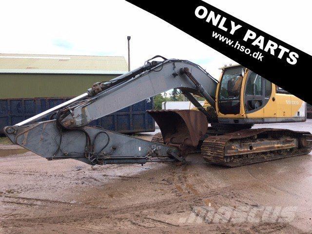 Volvo EC240LC til ophug Bageri gusjeničari