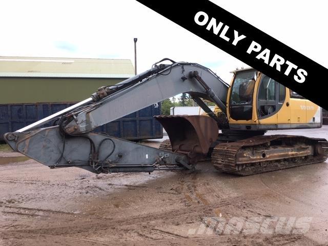 Volvo EC240LC til ophug Bageri gusjeničari