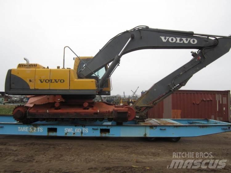 Volvo EC290BLC til ophug Bageri gusjeničari