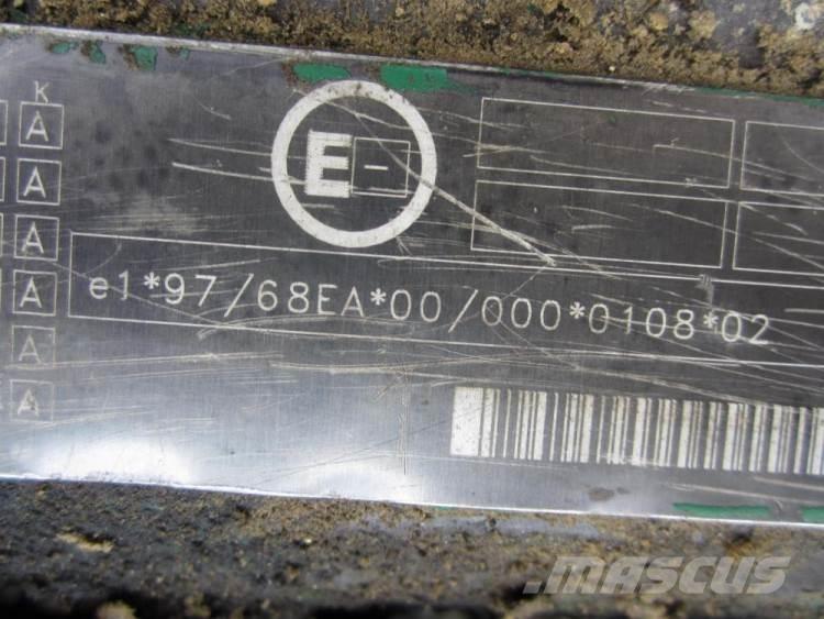 Volvo EC290BLC til ophug Bageri gusjeničari