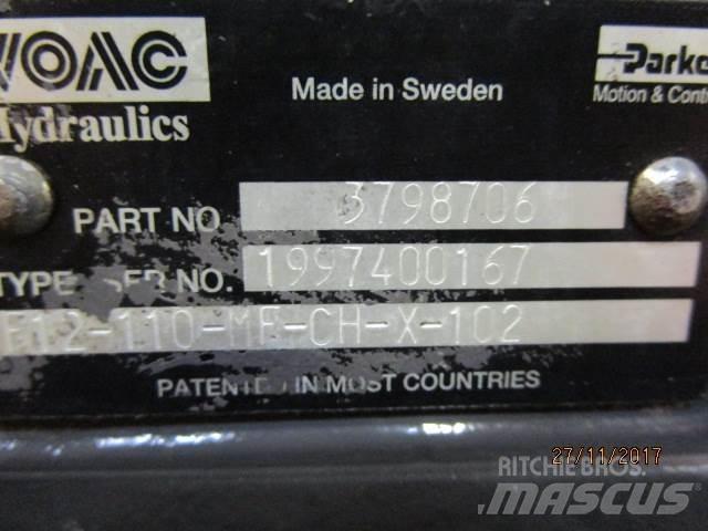 Volvo EC340 Krøjegear Građevinarstvo – ostalo