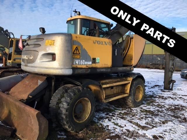 Volvo EW160 til ophug Bageri gusjeničari