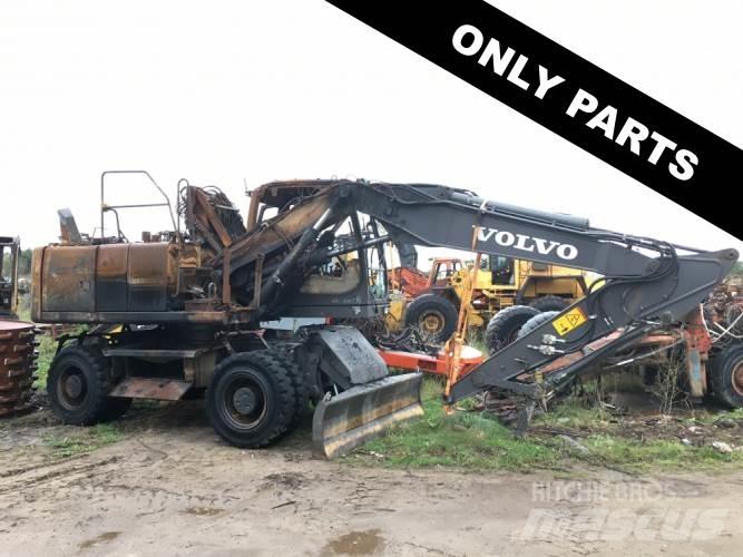 Volvo EW160D til ophug Bageri gusjeničari