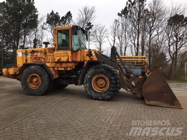 Volvo L120C til ophug Utovarivači na kotačima