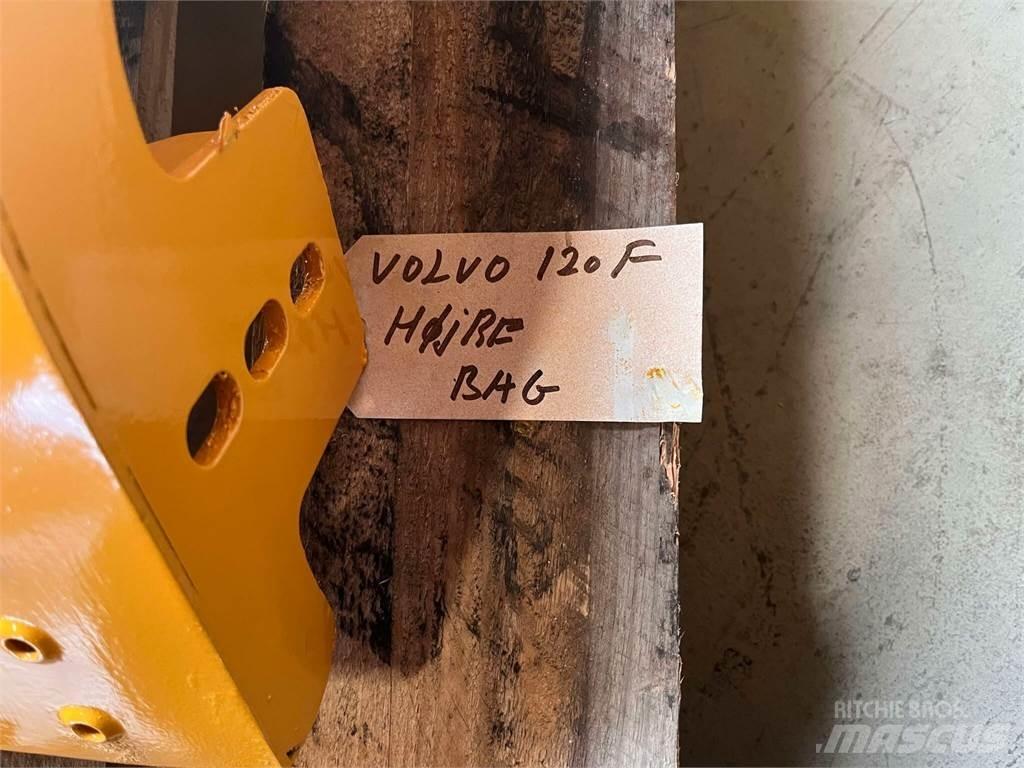 Volvo L120F bagskærm Ostale komponente