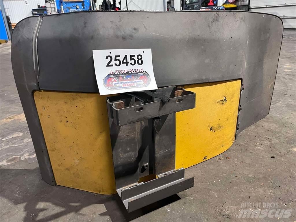 Volvo L120F frontskærm Ostale komponente