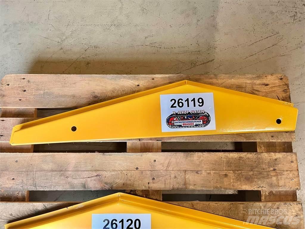 Volvo L120F sideplade Ostale komponente