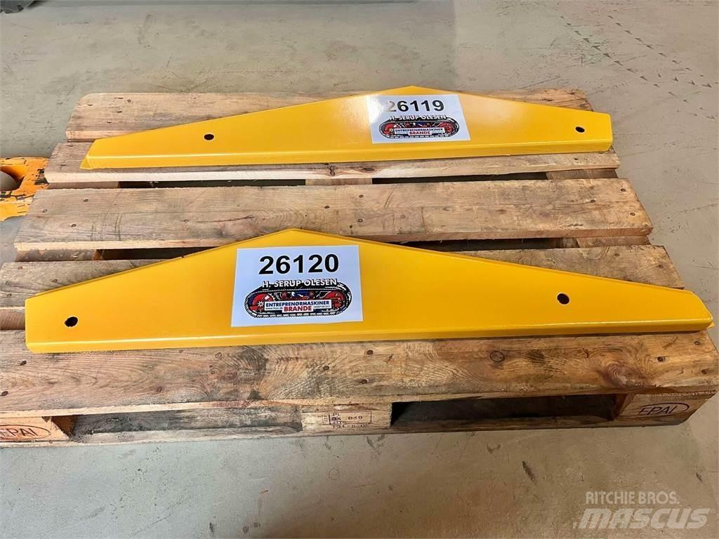 Volvo L120F sideplade Ostale komponente