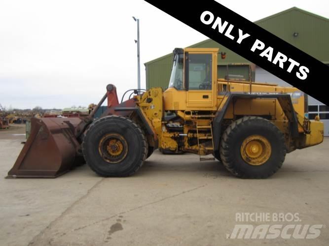 Volvo L180C til ophug Utovarivači na kotačima