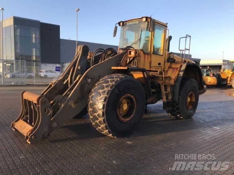 Volvo L180E til ophug Utovarivači na kotačima