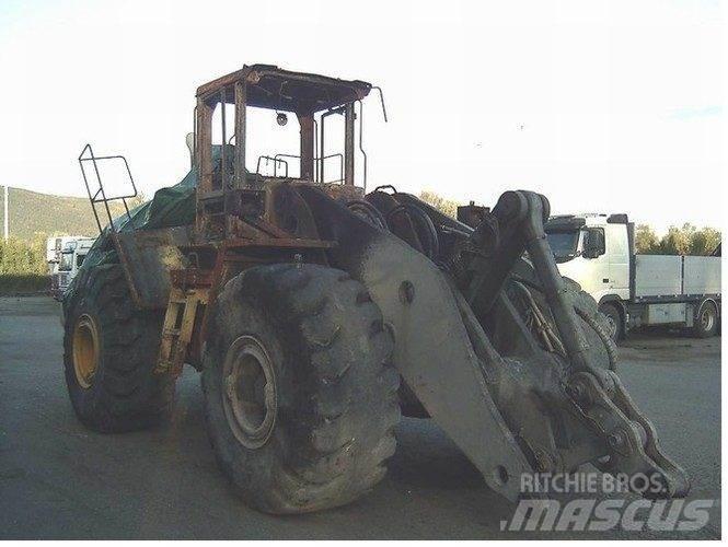Volvo L220E til ophug Utovarivači na kotačima