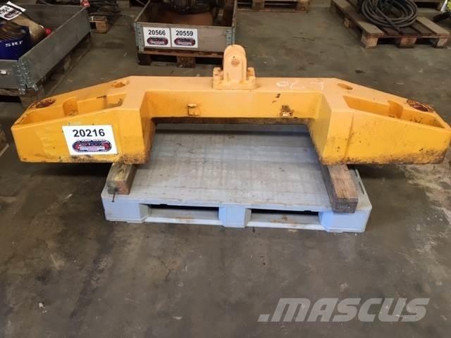Volvo L70 ballastklods Ostale komponente