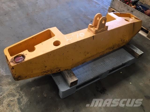 Volvo L70 ballastklods Ostale komponente