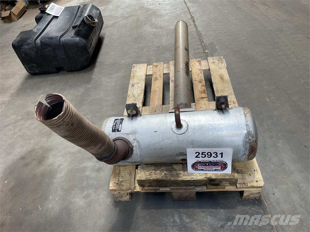 Volvo L70B lyddæmper Motori