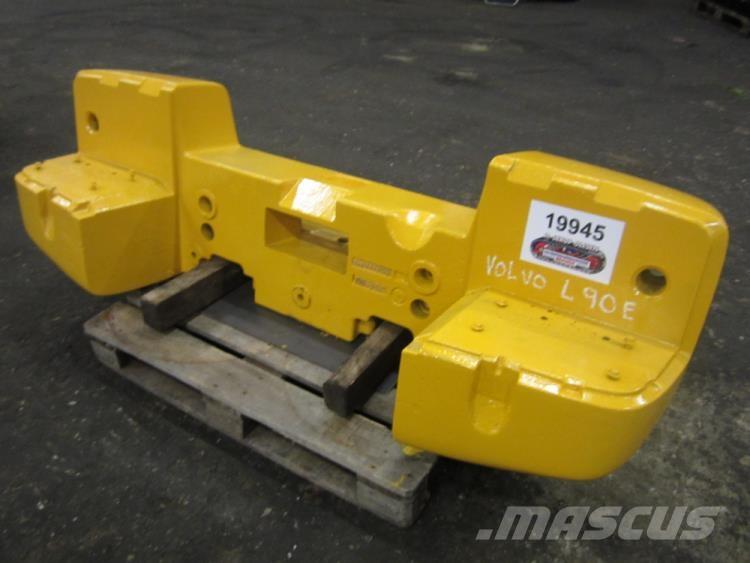 Volvo L90E ballastklods Ostale komponente