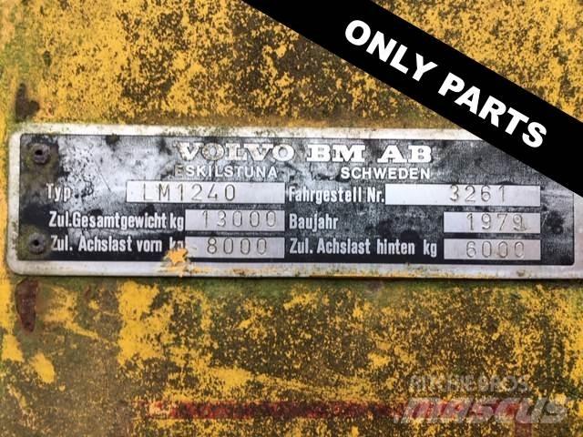 Volvo LM1240 til ophug Utovarivači na kotačima