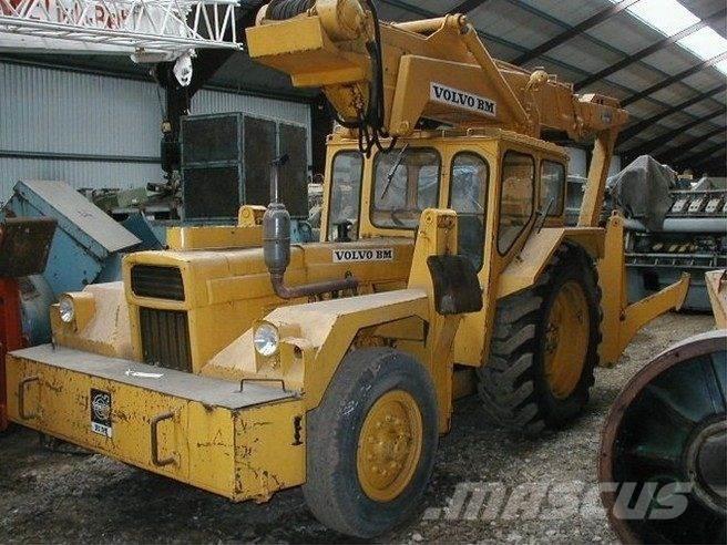 Volvo MK 691 til ophug Rabljene dizalice za težak teren