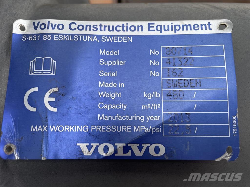 Volvo original Træklo Grabilice