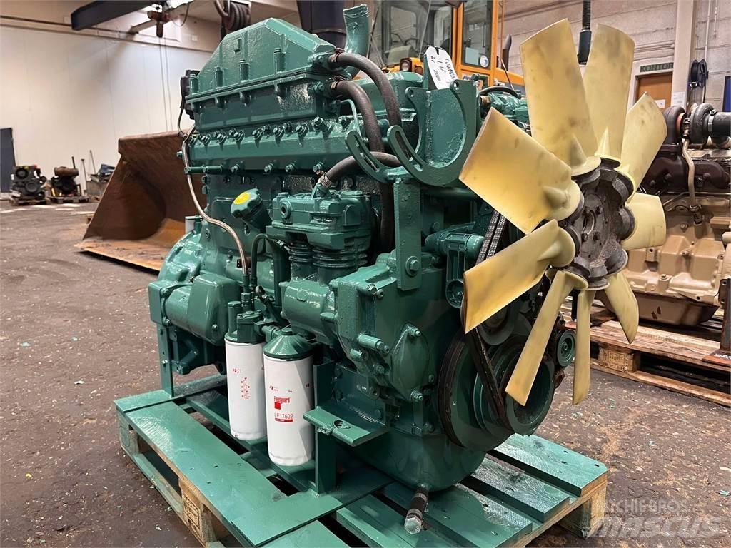 Volvo Penta TWD731VE motor Motori