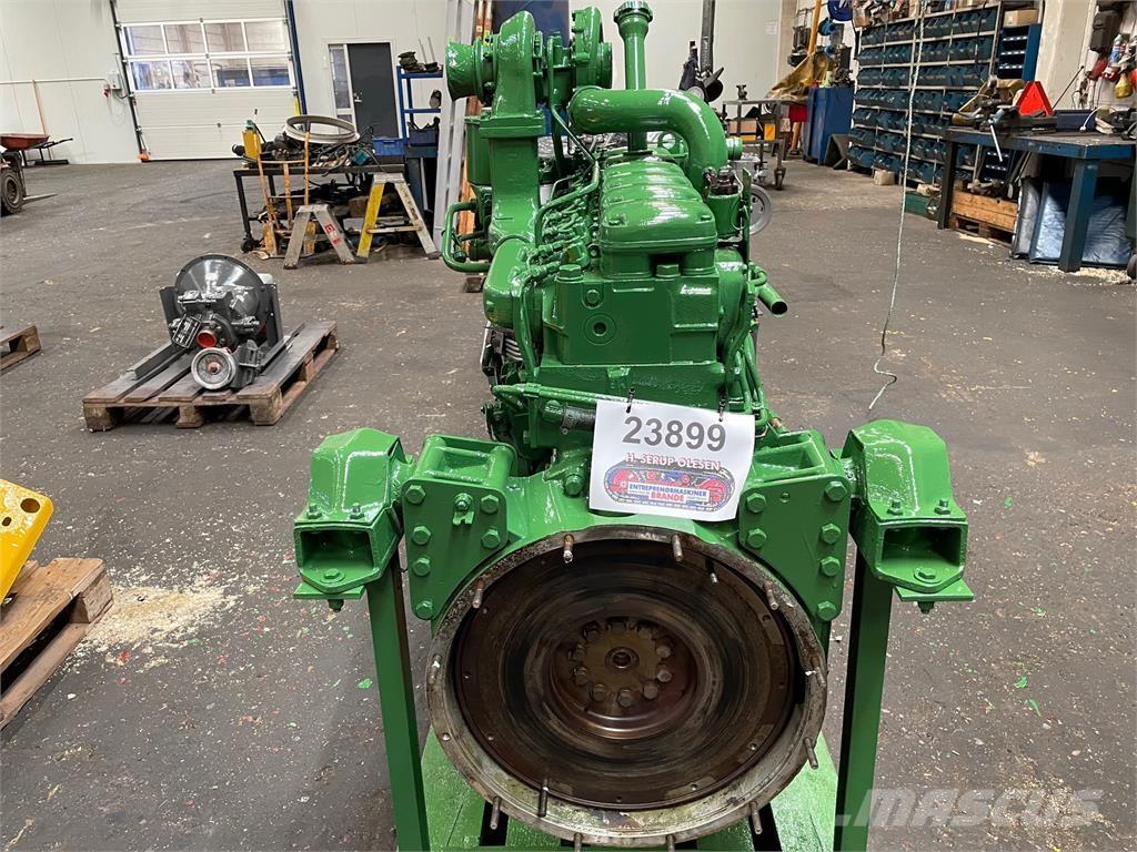 Volvo TD100B motor Motori