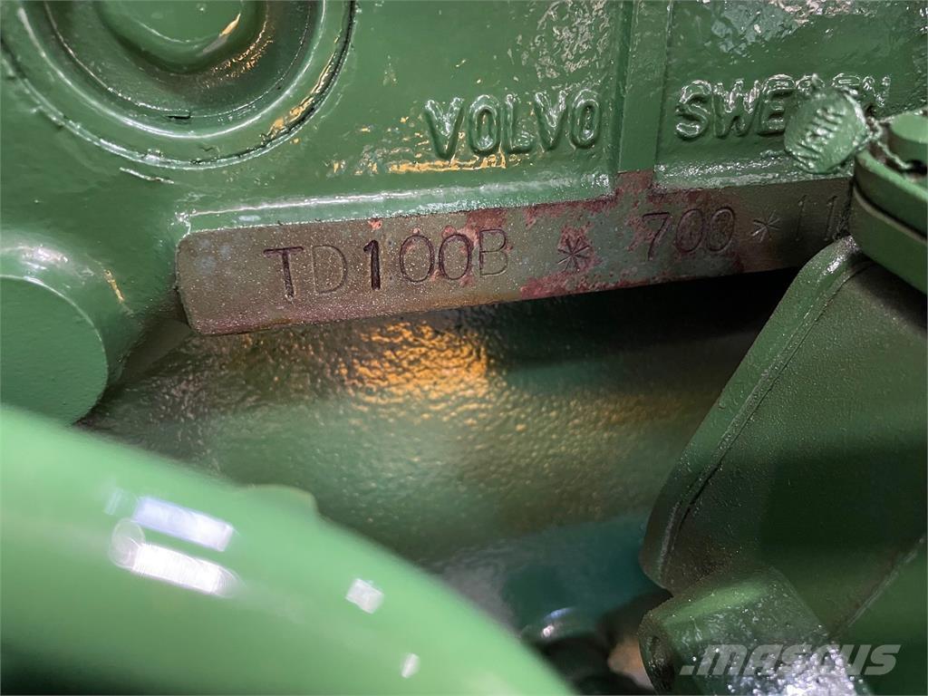 Volvo TD100B motor Motori