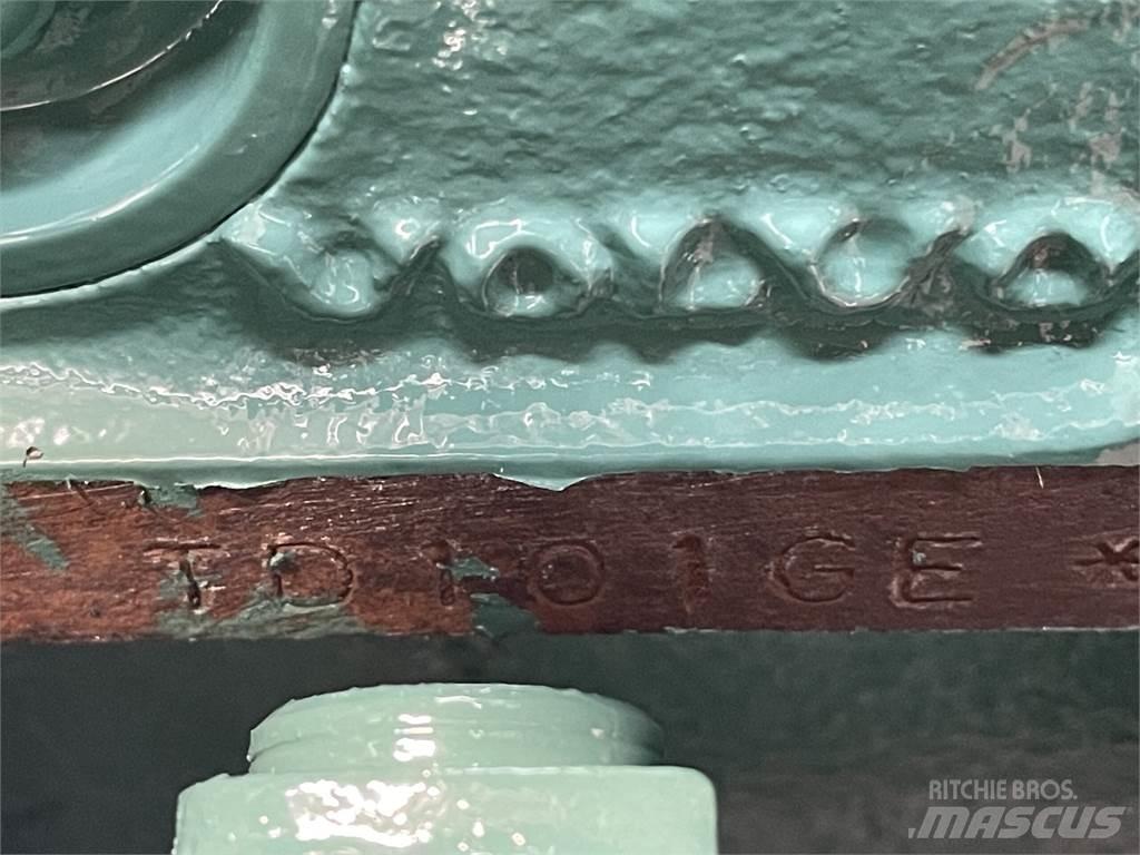 Volvo TD101GE motor Motori