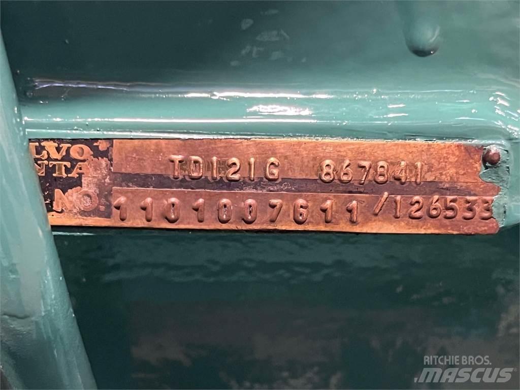 Volvo TD121G motor Motori