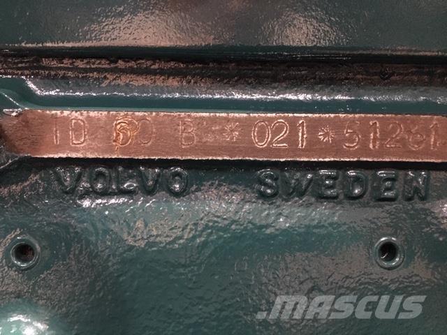 Volvo TD50B Motor Motori