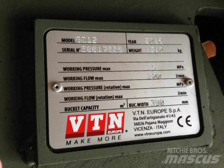VTN SC12 rodklipper Ostale komponente