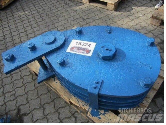  Wireblok - 3 wirehjul Oprema i dijelovi za kranove