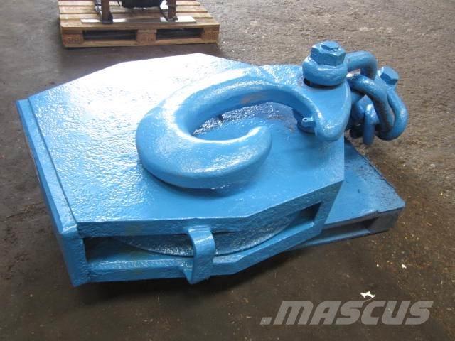  Wireblok - ca. 100 ton Oprema i dijelovi za kranove