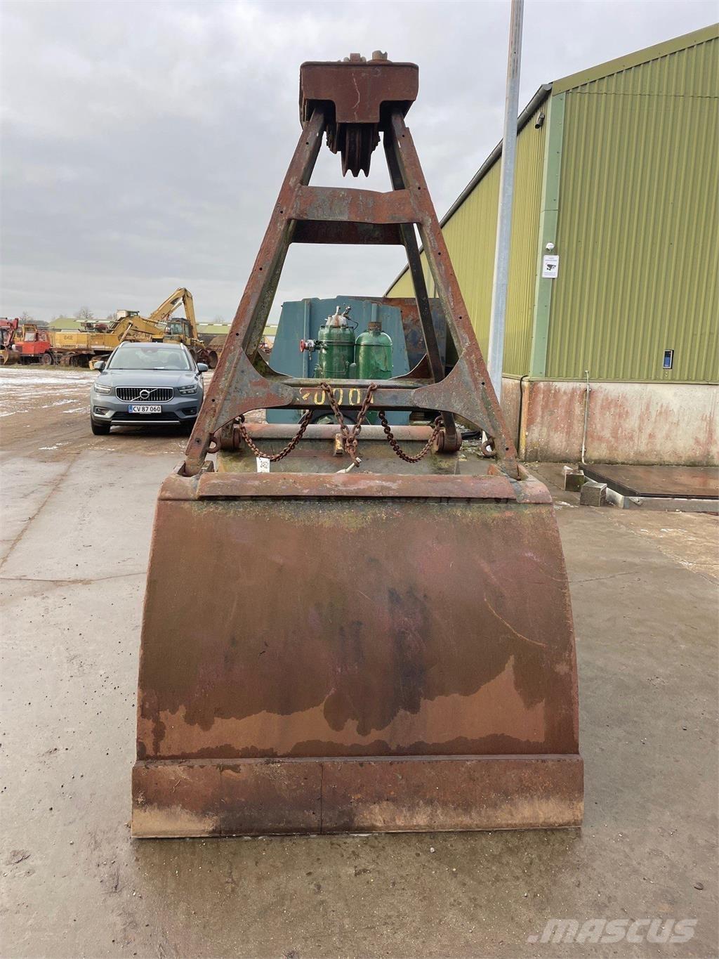  Wiregrab ca. 3.5 kbm Grabilice