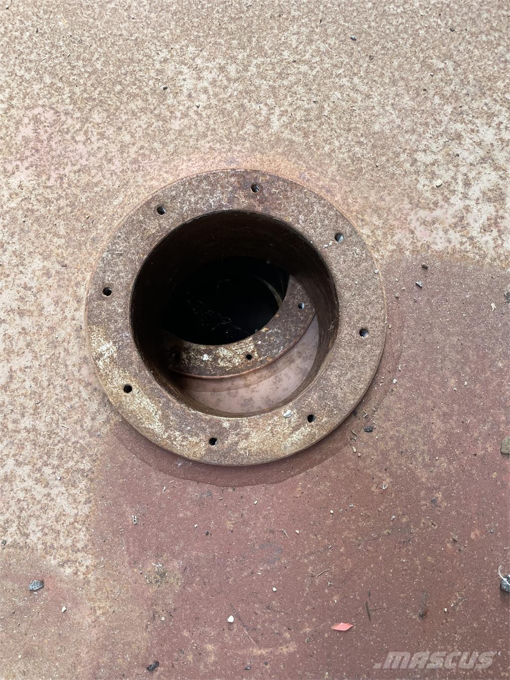  Wirehjul, 4 stk Oprema i dijelovi za kranove