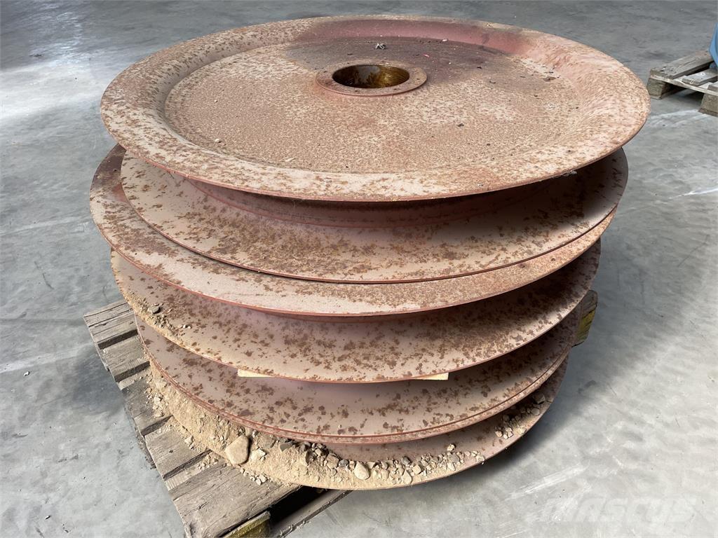  Wirehjul, 4 stk Oprema i dijelovi za kranove