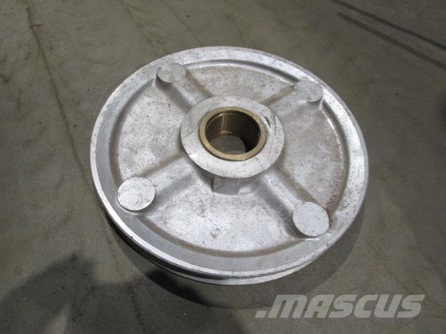  Wirehjul Alu - ca. 25 stk. Oprema i dijelovi za kranove