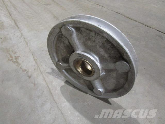  Wirehjul Alu - ca. 25 stk. Oprema i dijelovi za kranove