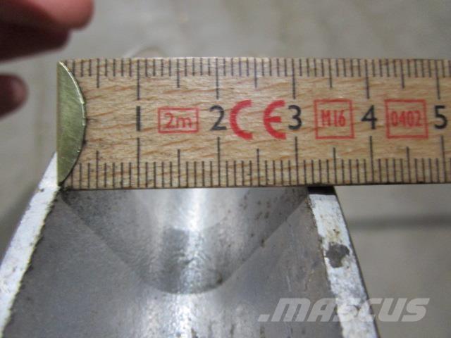  Wirehjul Alu - ca. 25 stk. Oprema i dijelovi za kranove