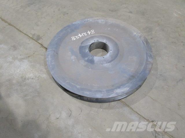  Wirehjul nylon - ca. 12 stk. Oprema i dijelovi za kranove