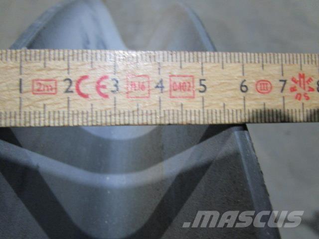  Wirehjul nylon - ca. 12 stk. Oprema i dijelovi za kranove