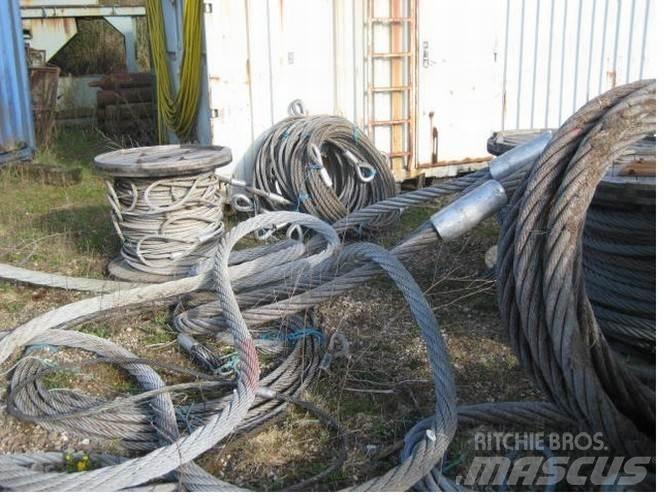  Wiresling Ø100 mm Oprema i dijelovi za kranove