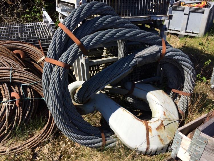  Wiresling Ø102 mm Oprema i dijelovi za kranove