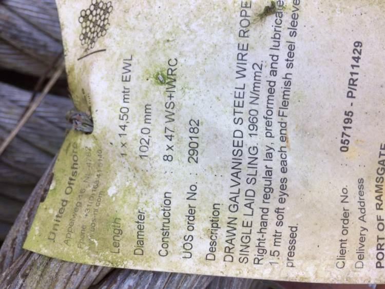  Wiresling Ø102 mm Oprema i dijelovi za kranove