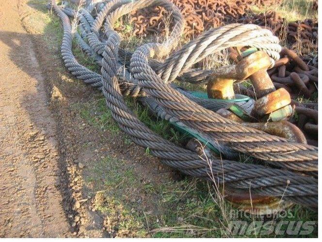  Wiresling Ø156 mm Oprema i dijelovi za kranove