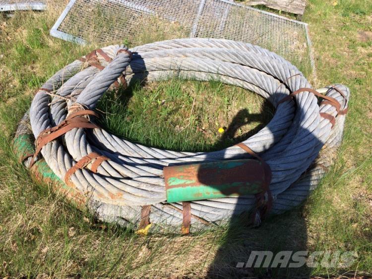  Wiresling Ø92 mm Oprema i dijelovi za kranove
